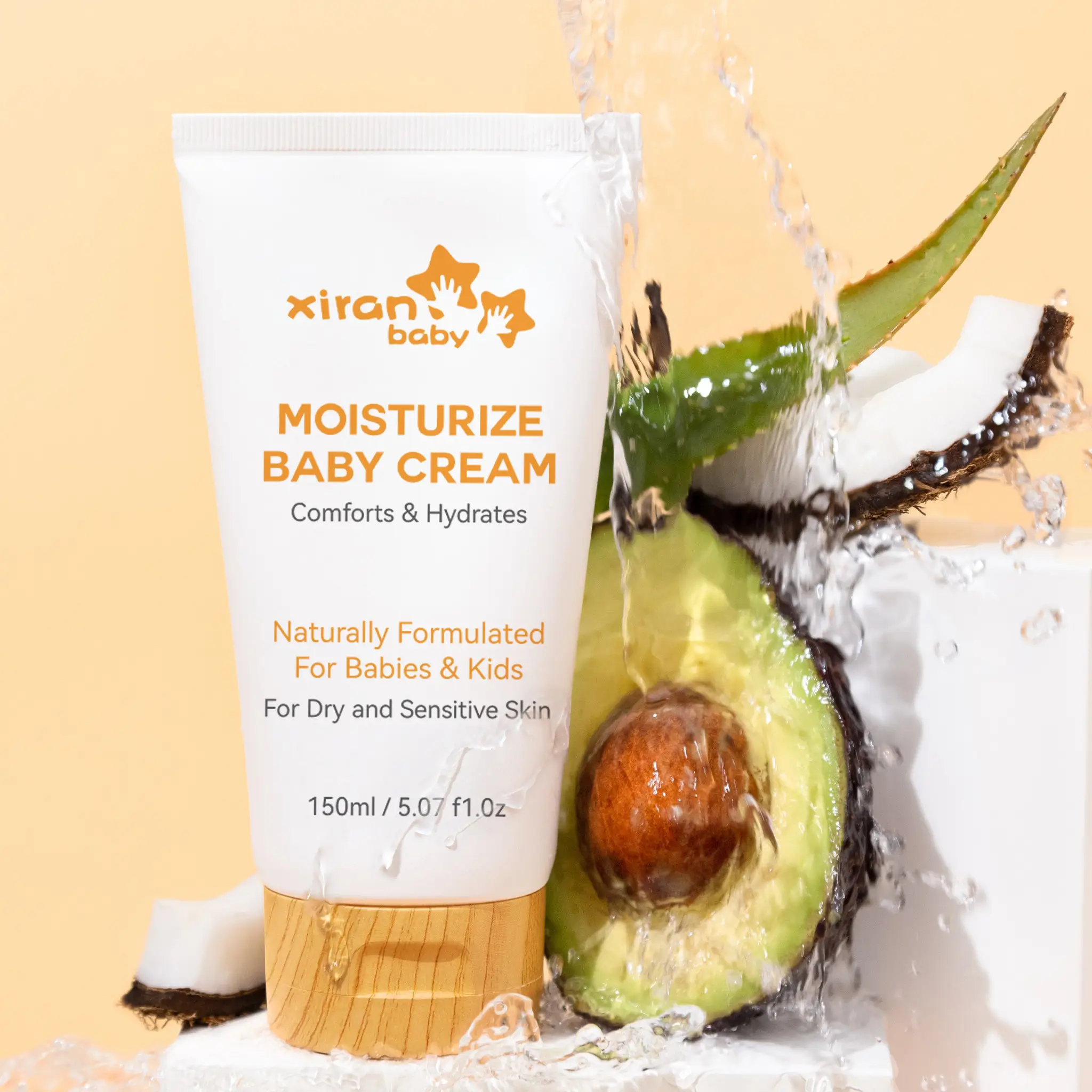 Private Label Avocado Baby Cream